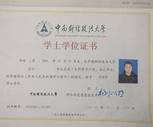 首都医科大学毕业证书