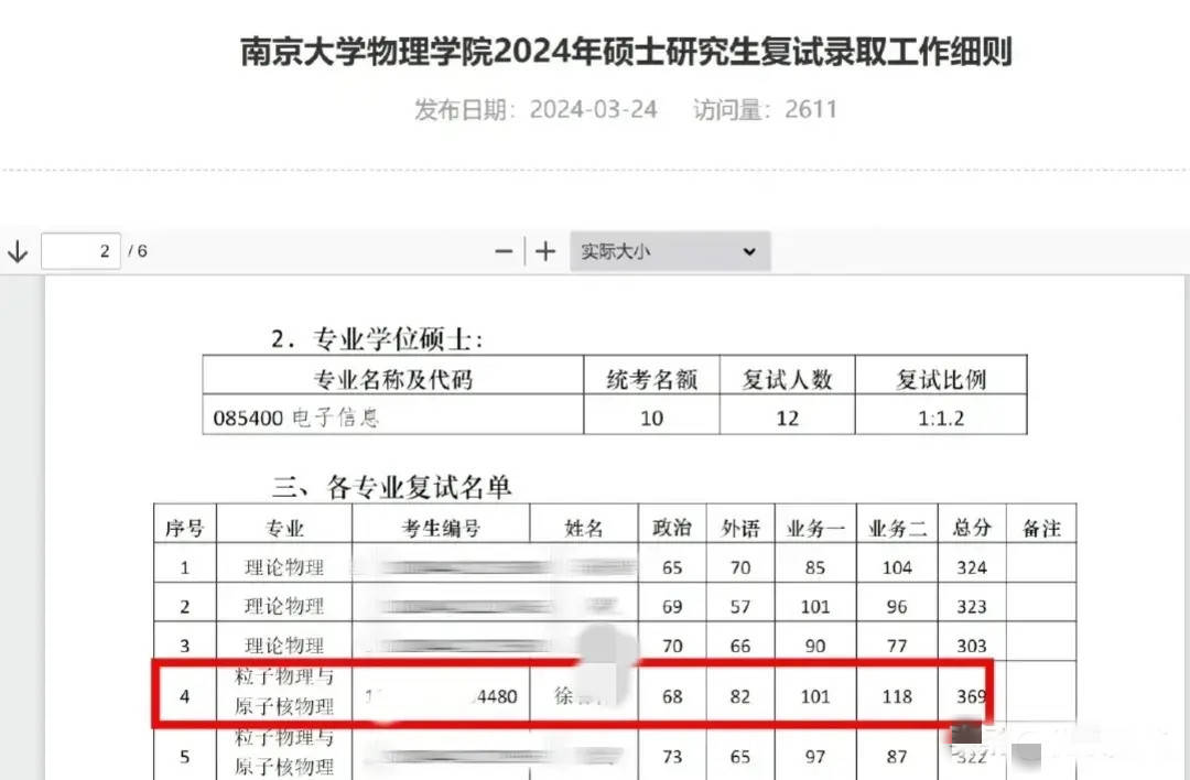 南京大学文凭含金量高吗