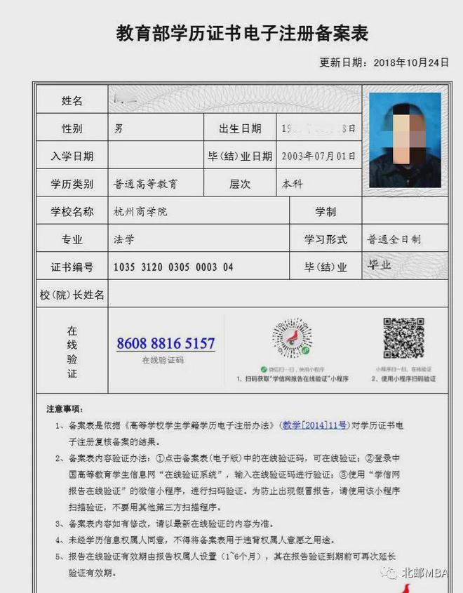 北京邮电大学毕科